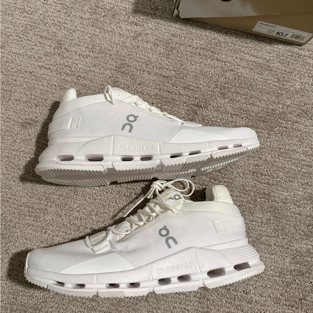 On Cloud Cloudnova All-White NWT - image 4